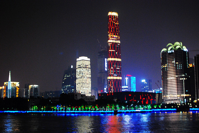 珠江夜游 - 广州游记攻略【同程旅游攻略】