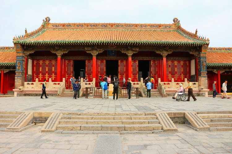 一朝发祥地两代帝王都