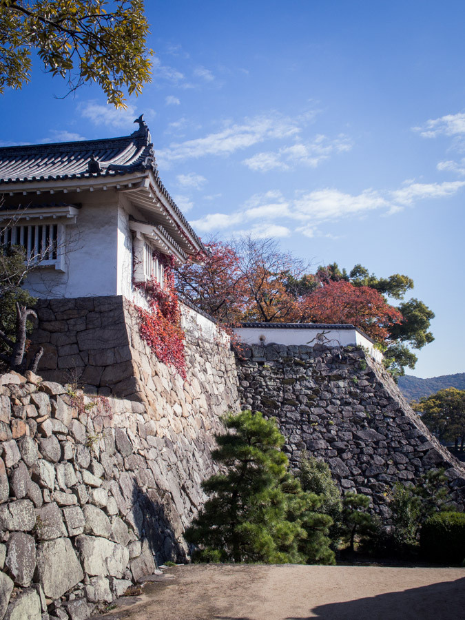 【7の背包东瀛⑨】四国,冈山,红叶初行