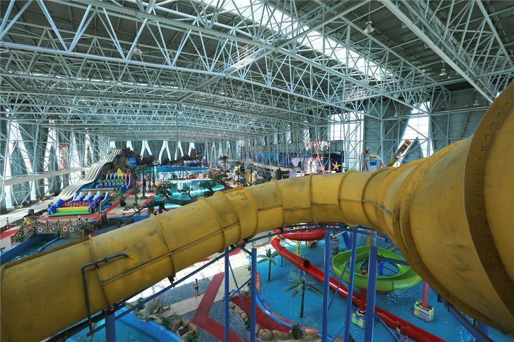 【日月峡水伊方水上乐园验客】这个夏天,在伊春,有关在水依方.