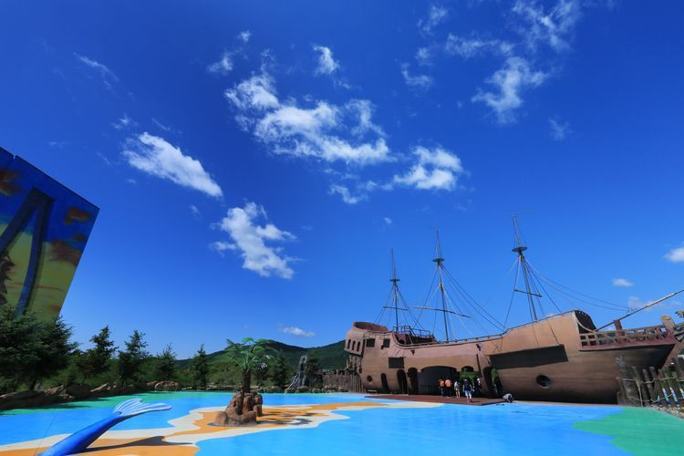 铁力日月峡水伊方水上乐园