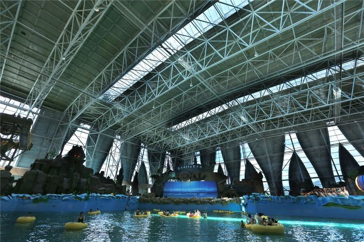 铁力日月峡水伊方水上乐园