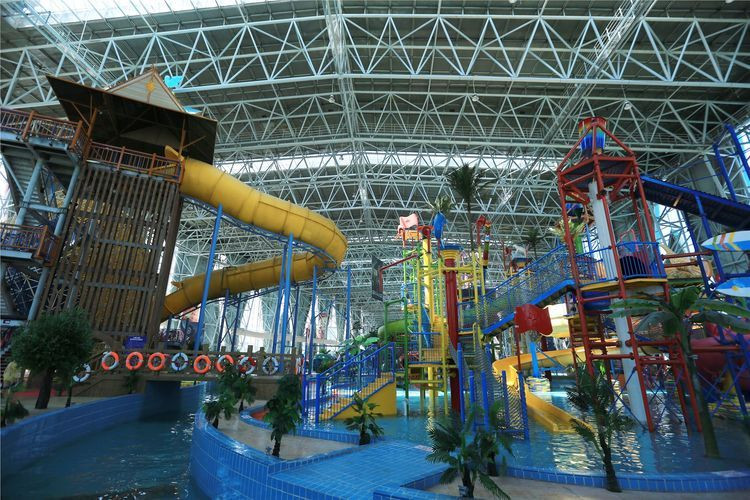 【日月峡水伊方水上乐园验客】这个夏天,在伊春,有关在水依方.