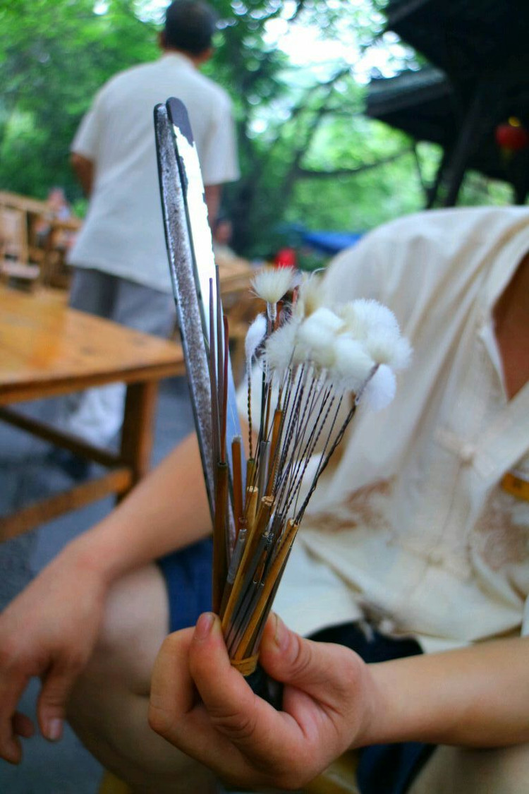 采耳工具 成都人民公园