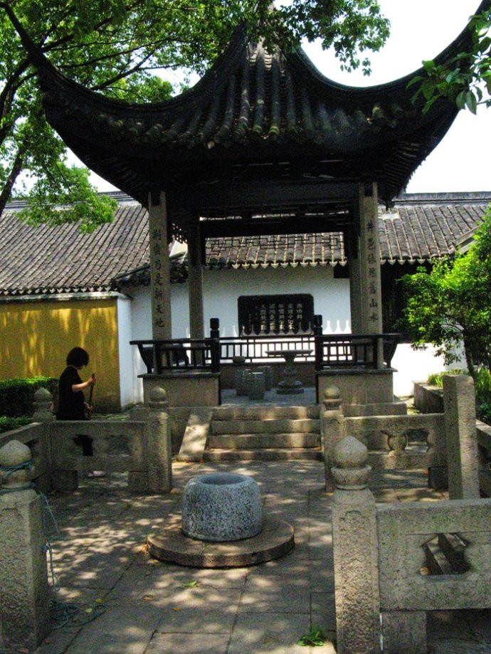 拜谒吴姓始祖泰伯庙 - 无锡游记攻略【同程旅游攻略】