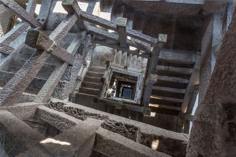 赤壁塔内部结构  三国嘉年华 游学季 悬赏令