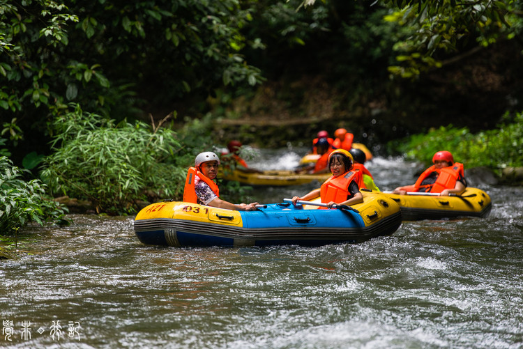 【百色大王岭漂流】百色大王岭,跨越千里来漂你