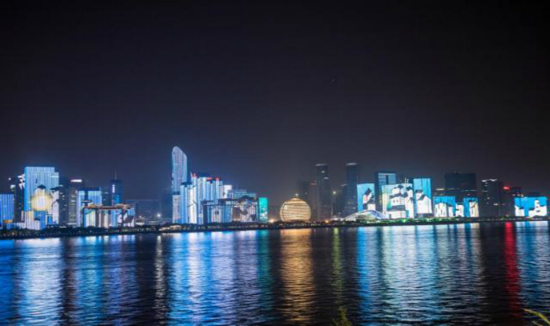 钱塘江夜游(奥体中心码头)
