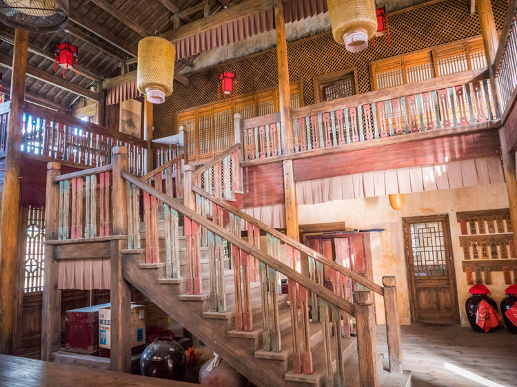 接下来我们就到了最有名的同福客栈,这个同福客栈是武林外传电影版