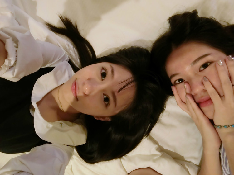 和闺蜜一起,与北流碧桂园凤凰酒店"谈恋爱