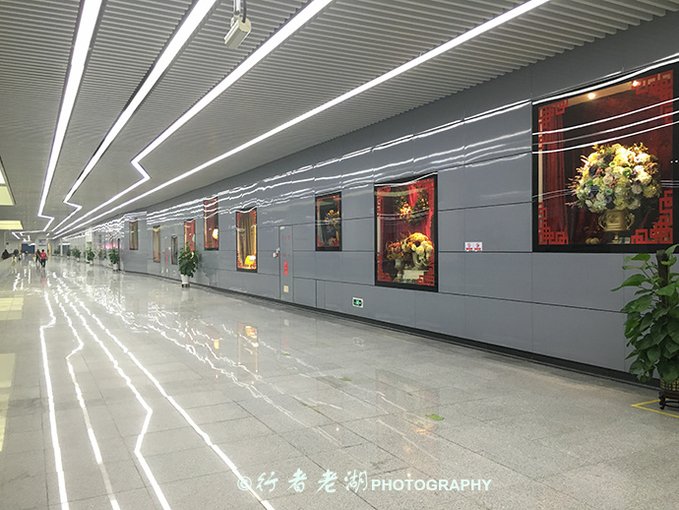 手机实拍亚洲最大的地下火车站 - 深圳游记攻略【同程旅游攻略】