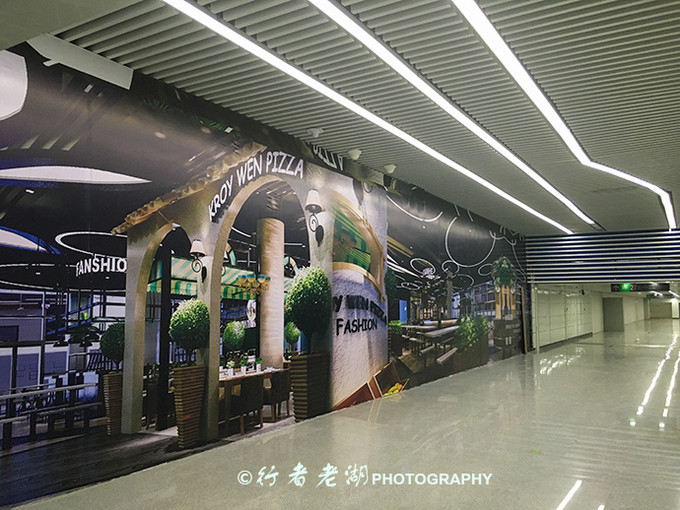 手机实拍亚洲最大的地下火车站 - 深圳游记攻略【同程旅游攻略】
