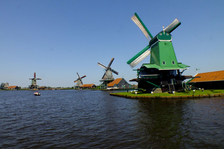 周征观景653:欧洲风光22——荷兰名胜风光