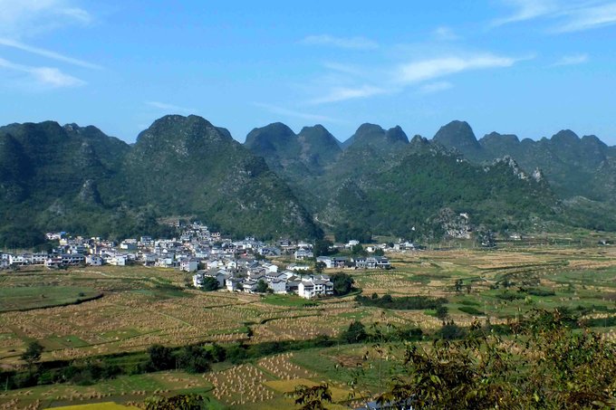 周征观景619:贵州行纪,兴义万峰林和马岭河峡谷 - 兴义市游记攻略【同程旅游攻略】