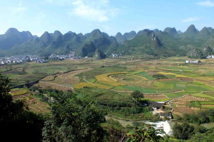周征观景619:贵州行纪,兴义万峰林和马岭河峡谷 - 兴义市游记攻略【同程旅游攻略】