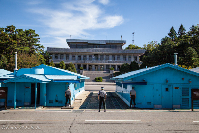 【韩国】板门店 隔开两个国家