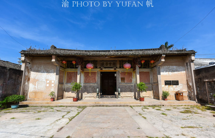 龙湖古寨阿婆祠