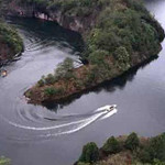 石龙溪漂流