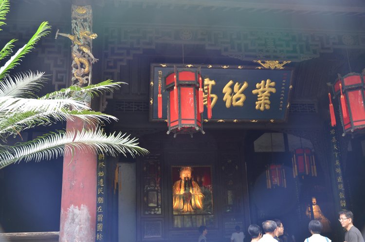 游成都武侯祠,忆三国峥嵘岁月