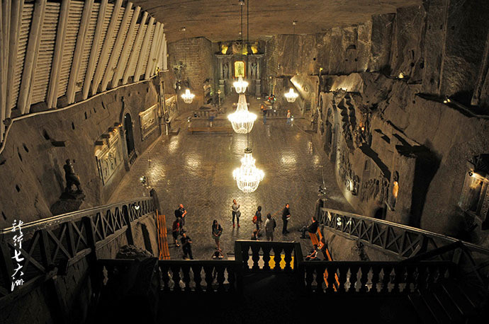 【波兰】 波兰的瑰宝-维利奇卡地下盐宫