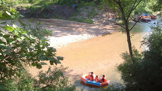 天水涧漂流