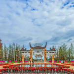 天河潭风景区