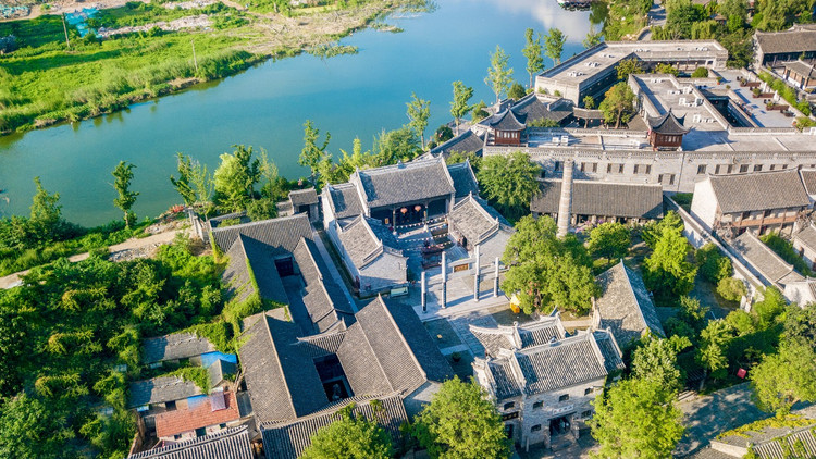 美食,游两汉文化 窑湾古镇 窑湾古镇素有"东望于海,西顾彭城,南瞰淮泗