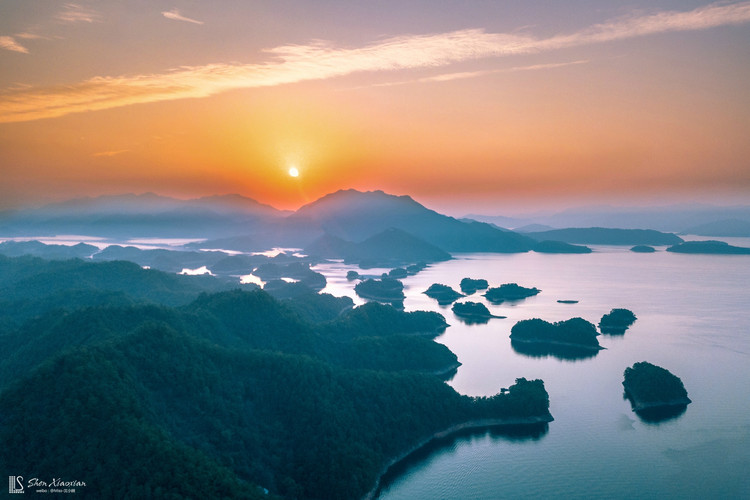 秋天的微风吹过脸庞,千岛湖的这份美景请收好