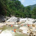 五指山大峡谷漂流