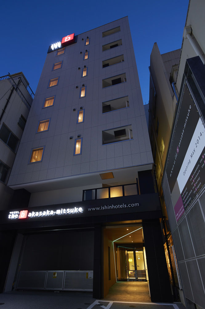 the b 东京 赤坂见附酒店 (the b tokyo akasaka-mitsuke)