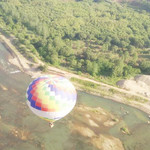 湖南茶陵乐翔热气球飞行营地