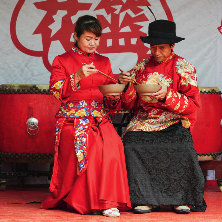 临汾 三天三夜,诉不尽的云丘山山水美卷 云丘婚俗,婆婆抱瓦罐,夫妻