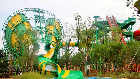 苏州乐园森林小镇图片