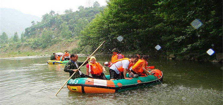 西峡龙河漂流