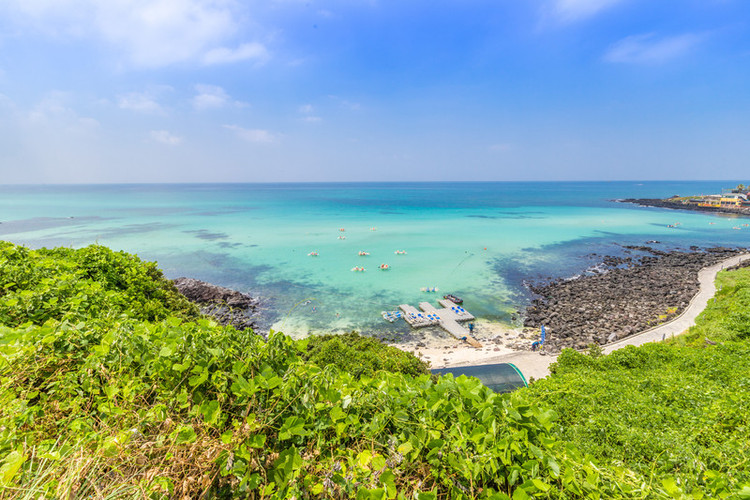 济州岛!一场为爱寻美之旅,如果她是一片海,我便是其中的孤岛