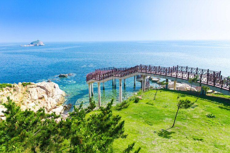 充满神秘面纱的养马岛