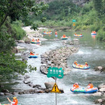 仙山谷漂流