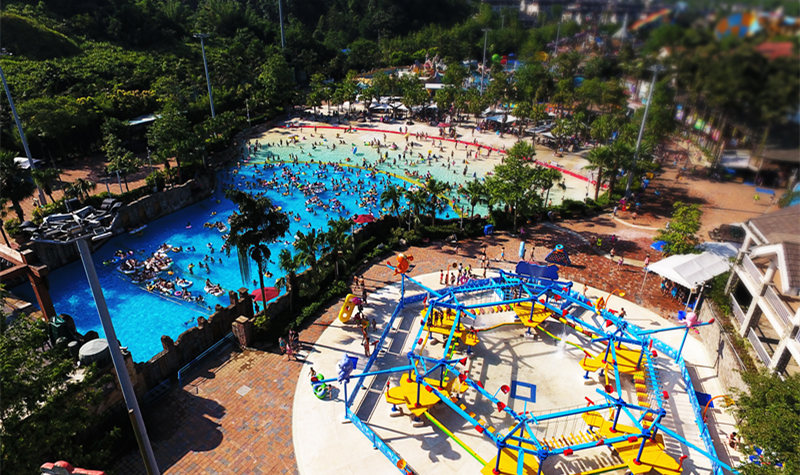 重庆海昌加勒比海水世界