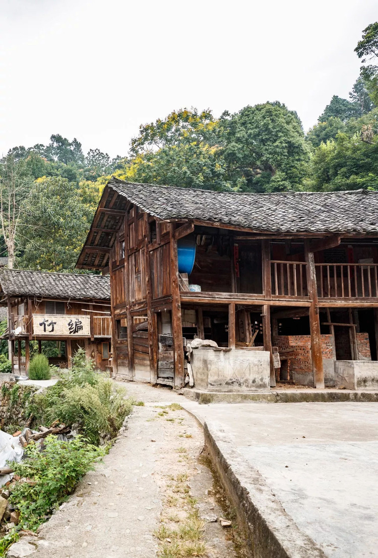 贵州大山里的这座古寨,隐居着一群侠客