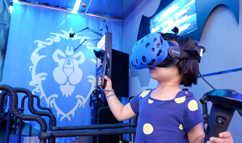 幻享vr主题乐园