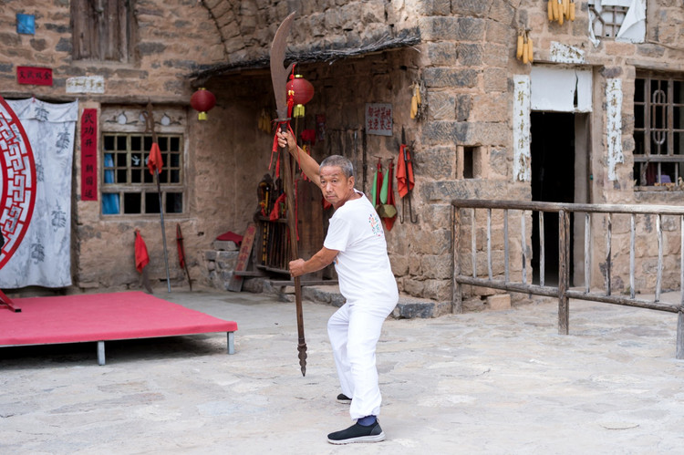 塔尔坡,2500多年古村落