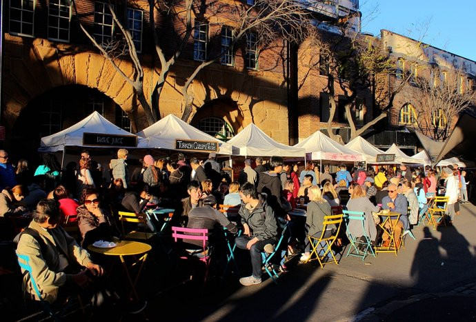 (澳大利亚)来悉尼不能错过的岩石区集市