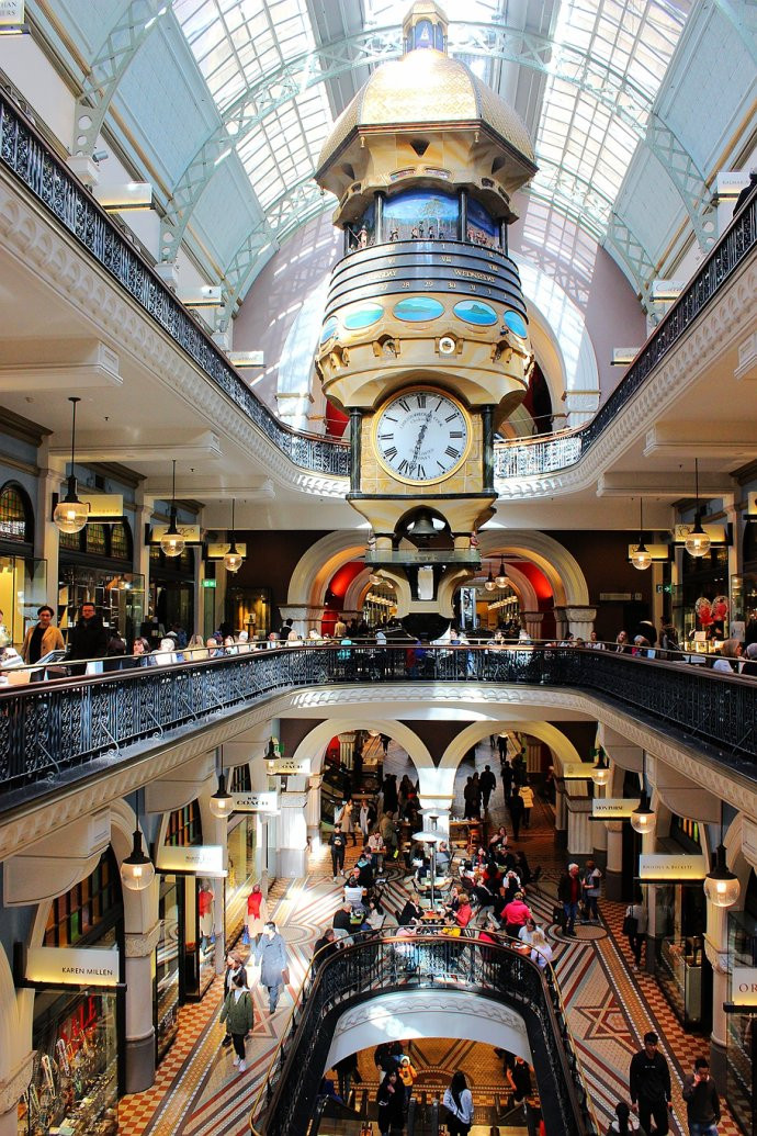 (澳大利亚)"世界上最美丽的购物中心"维多利亚女王大厦