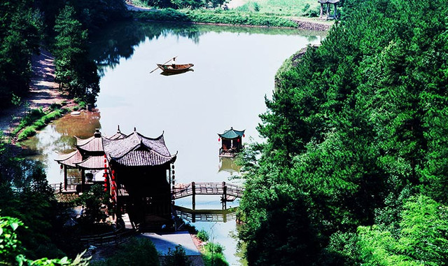方岩风景名胜区