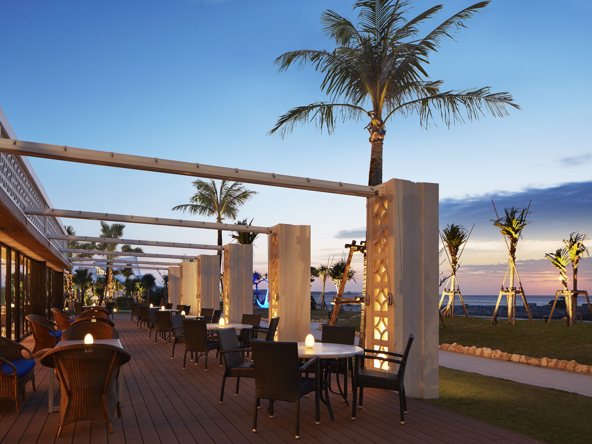 冲绳太阳码头喜来登度假酒店 (sheraton okinawa sunmarina resort)