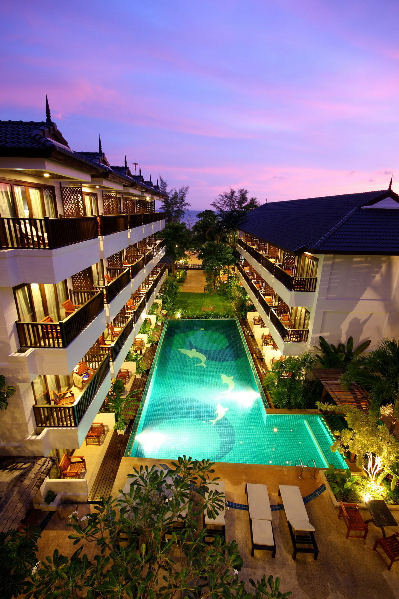 同程首页 国际酒店 泰国酒店 甲米酒店 拗喃布里度假村 (aonang buri