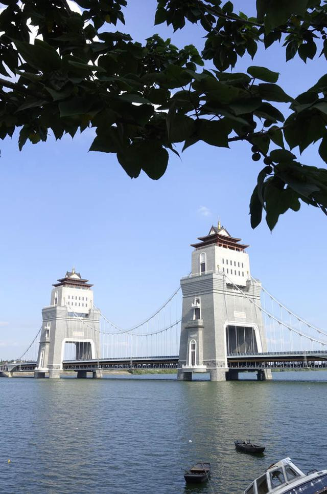 【原创】扬州纪行——既是扬州新地标,更是世界首座的万福大桥(组图)