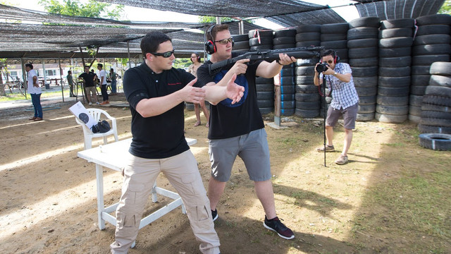 【真枪实弹的射击场】Target One Shooting 射