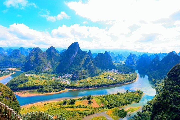 初秋阳朔 美食美景缺一不可 - 桂林游记攻略【同程旅游攻略】