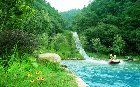 千岛湖宋家渔村蓝泊湾景区